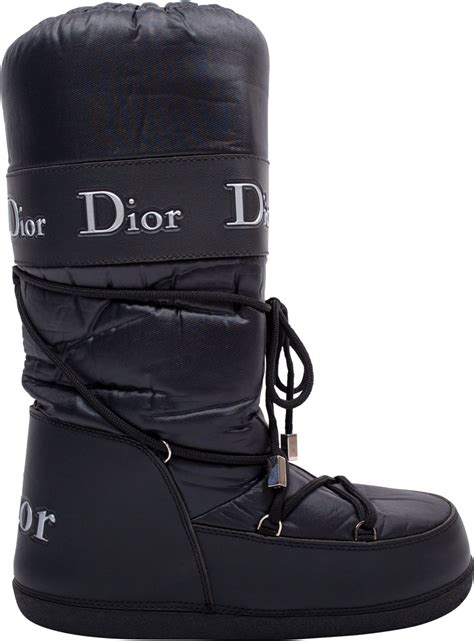 dior moon boots price|christian dior snow boots.